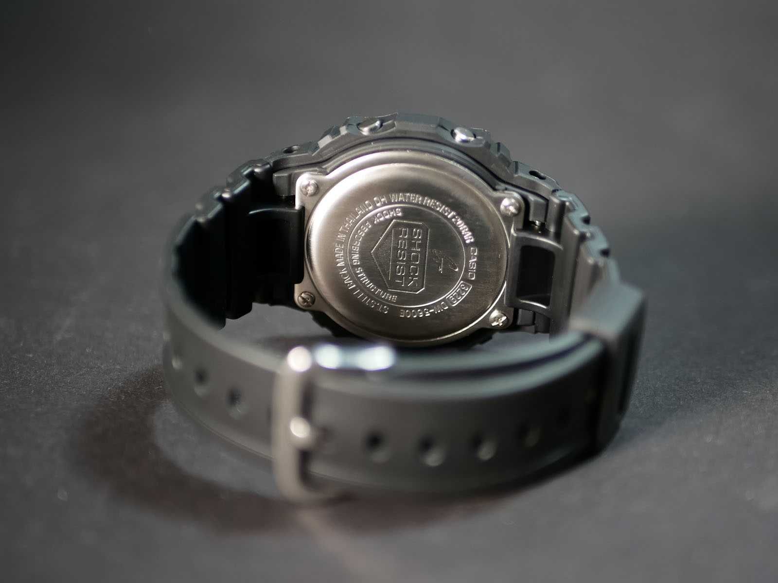 Casio DW-5600E-1V EL G-Shock (Original)