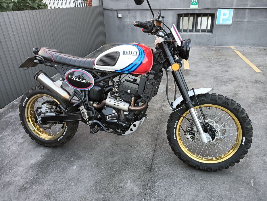 Bullit Hero 250 CC