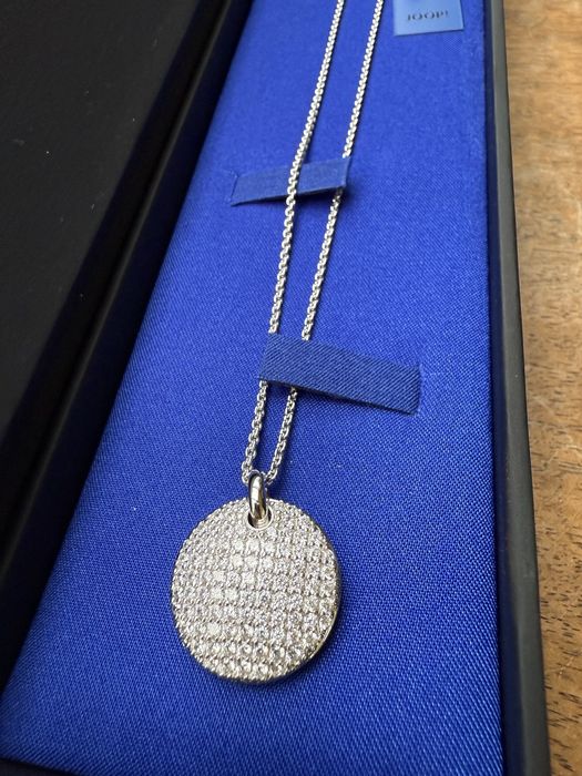 Srebrny Naszyjnik JOOP próba 925 CENA 249€