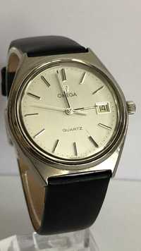 Omega Quartz, 35 mm, elegancki zegarek męski