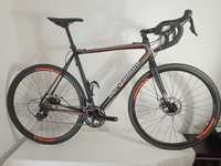 Rower gravelowy gravel bergamont prime cx karbon