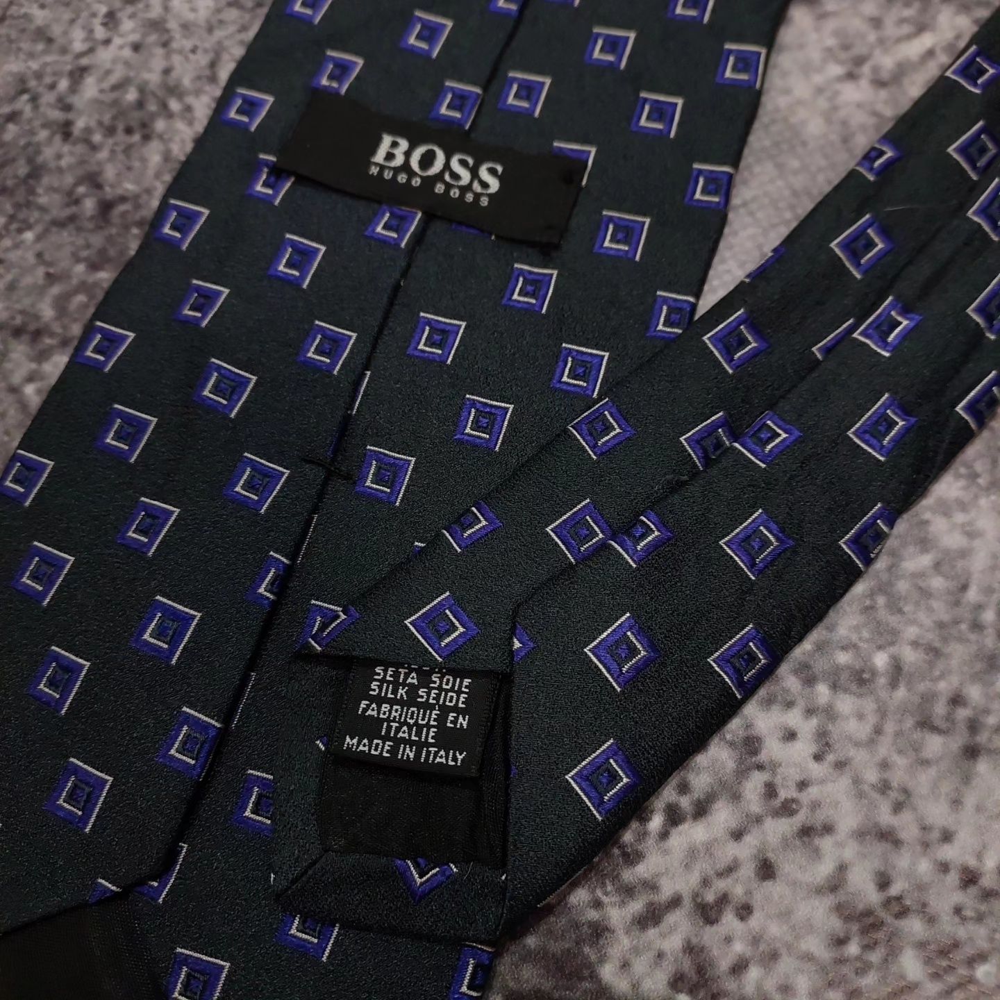 Краватка шовкова галстук Hugo Boss