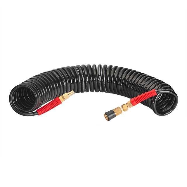 Шланг до компресора 8х12мм 10м спіральний, шарнірний INTERTOOL PT-1796