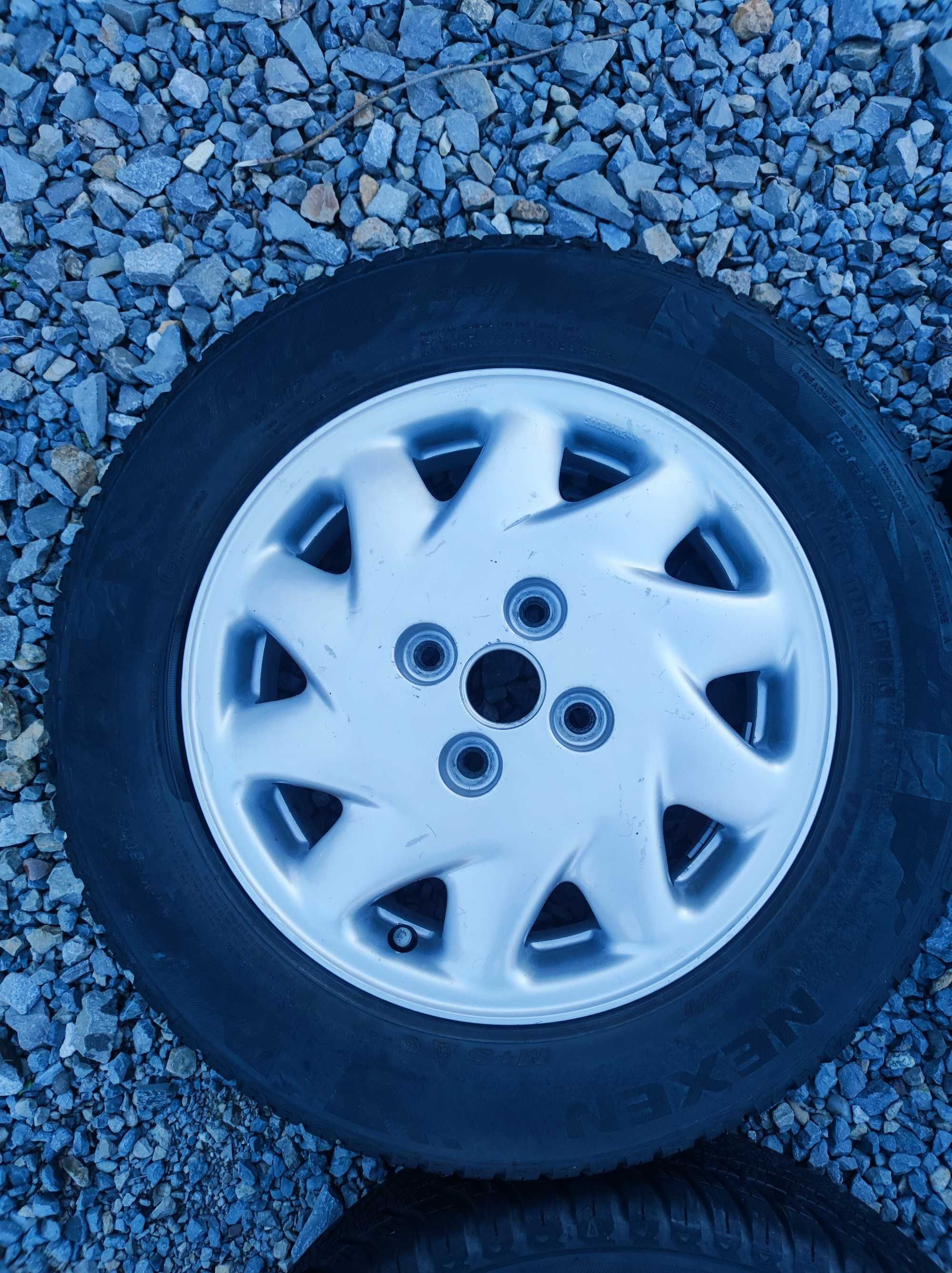 Alufelgi Koła 4x98 R14 ET44 Osadz piasty ok. 59mm Fiat Ford Alfa Romeo