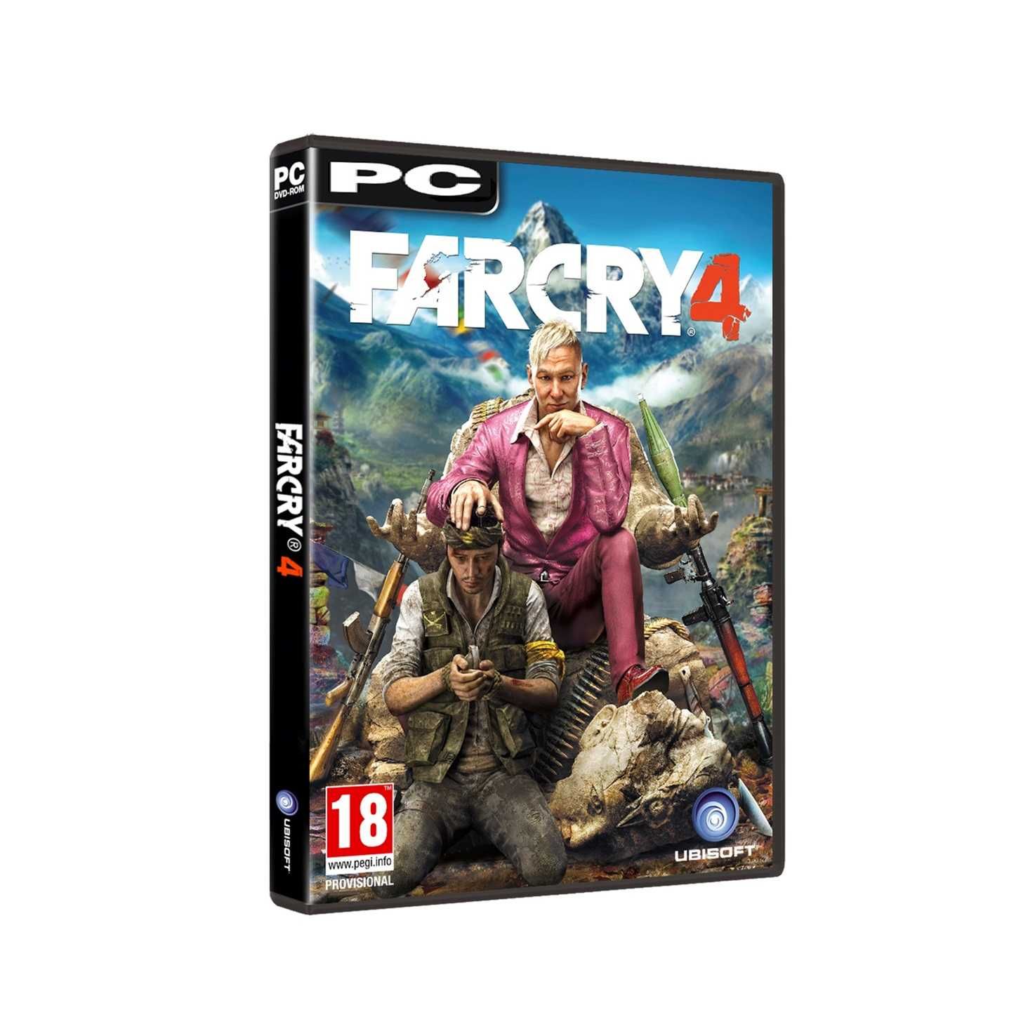 Gra FAR CRY 4 [PC] KLUCZ Ubisoft + Gratis