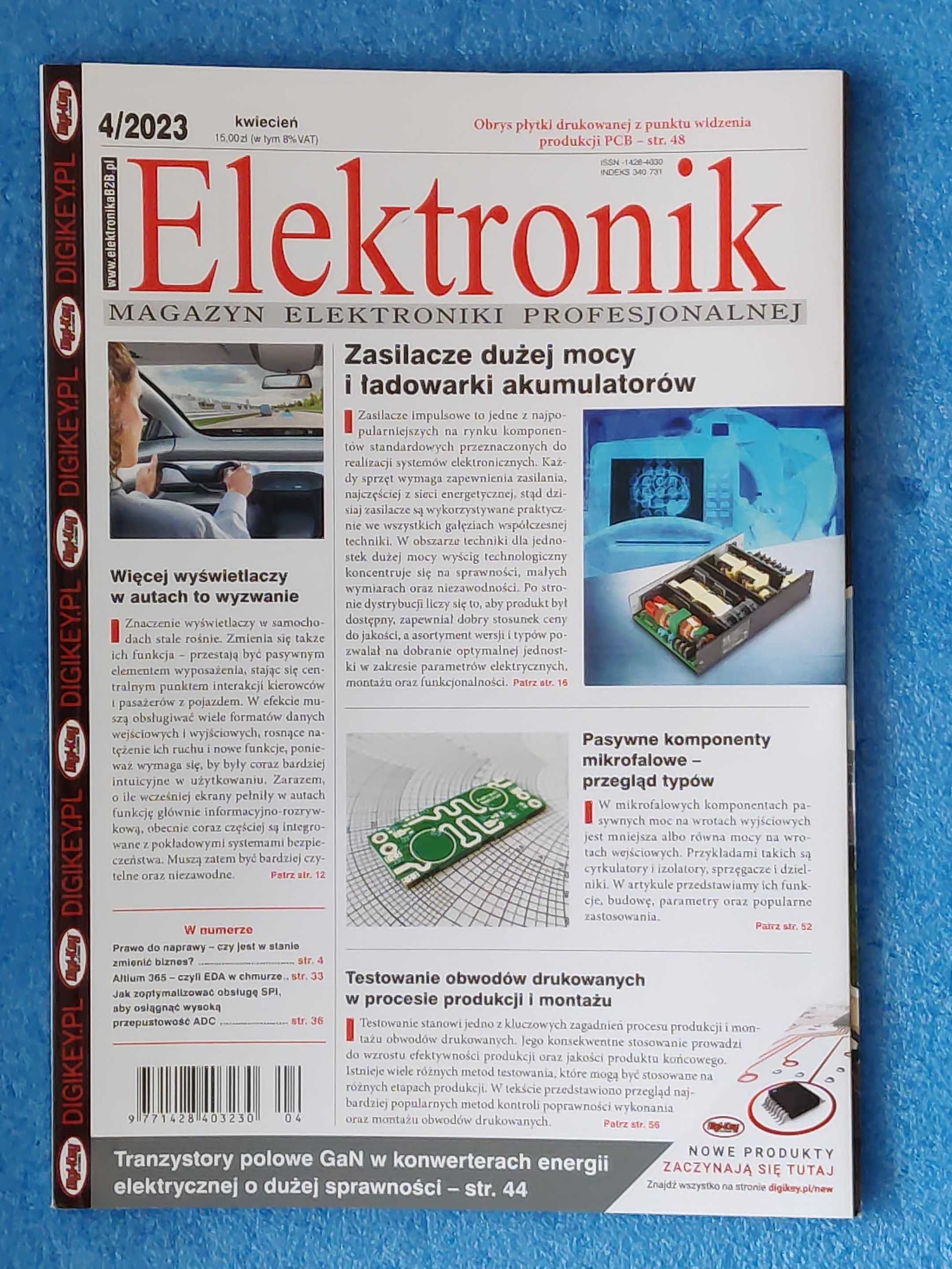 Elektronik Magazyn Elektroniki Profesjonalnej