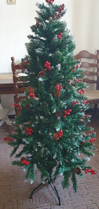 Puszysta sztuczna choinka 150 cm!