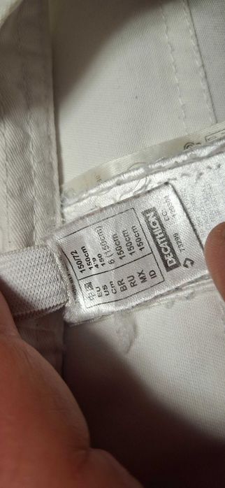 Kimono do karate dla dzieci rozmiar 150 Decathlon