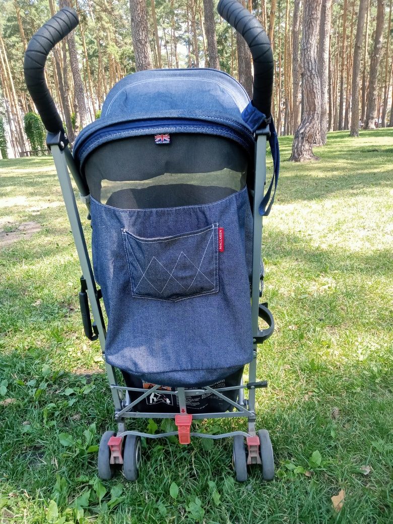 Коляска Maclaren Quest.Прогулянкова коляска. Прогулочная коляскаТрость
