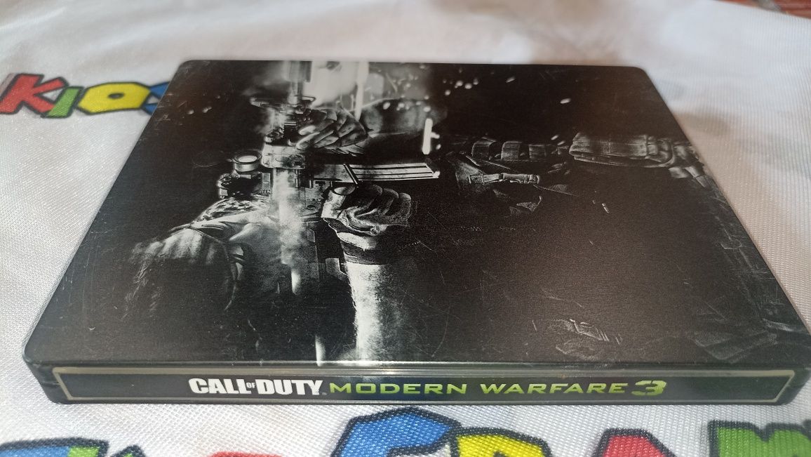 Call Of Duty Modern Warfare 3 + steelbook PS3 fajny stan sklek