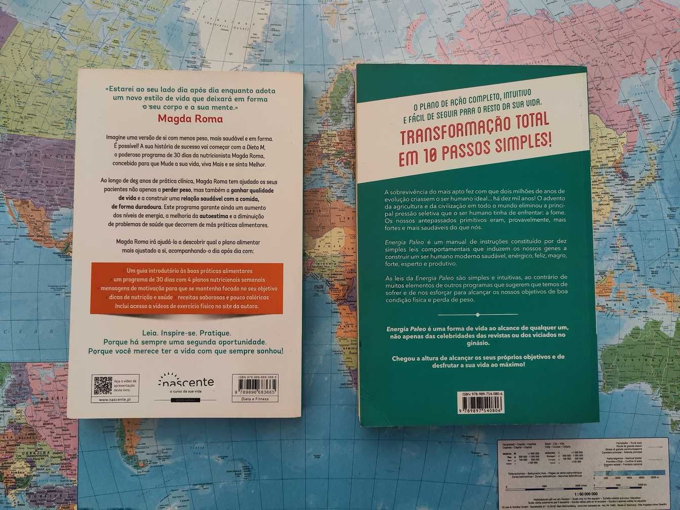 2 Livros sobre Nutrição e Alimentação Saudável