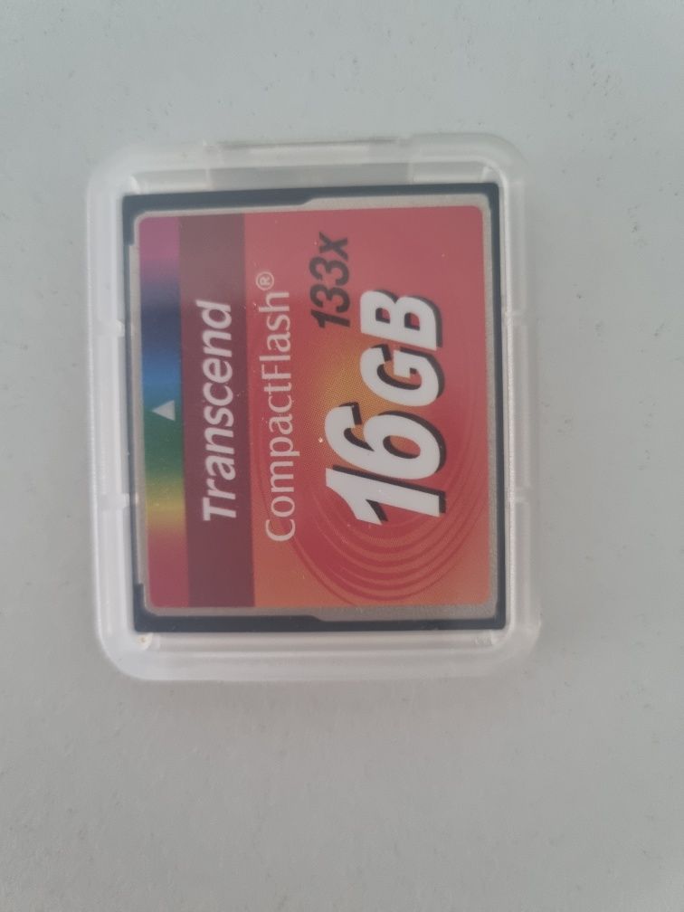 Compactflash 16GB e adapter