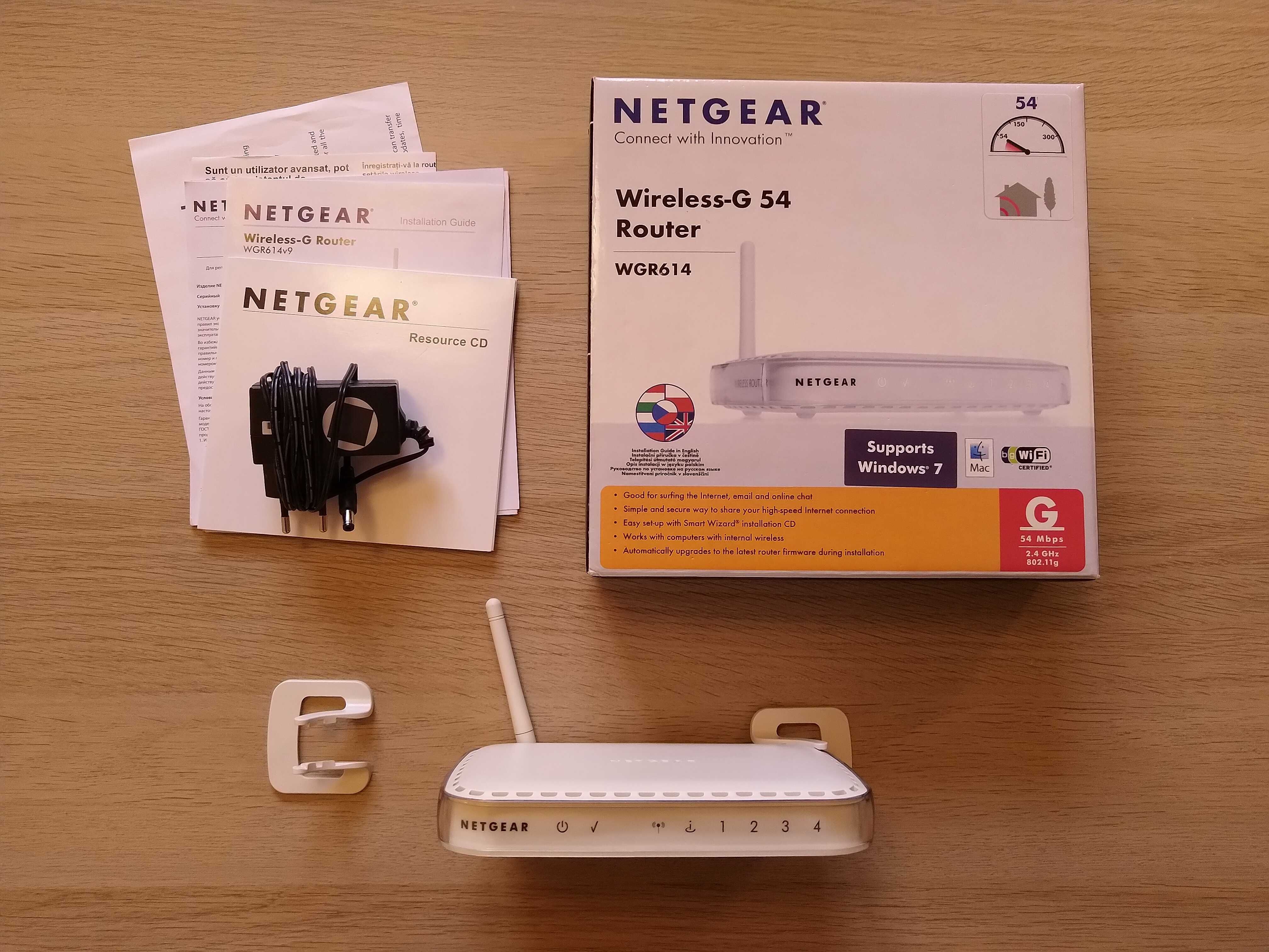 Router bezprzewodowy Wi-Fi Netgear WGR614