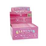 Mortalhas Elements Pink King Size Slim - 50 Pacotes