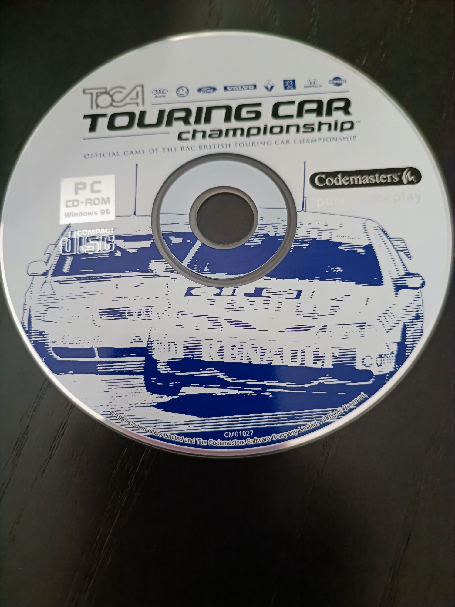 Toca touring car championship - Playstation