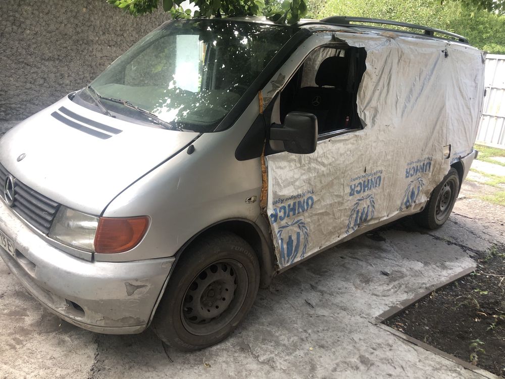 Продам Mercedes Vito, под груз!