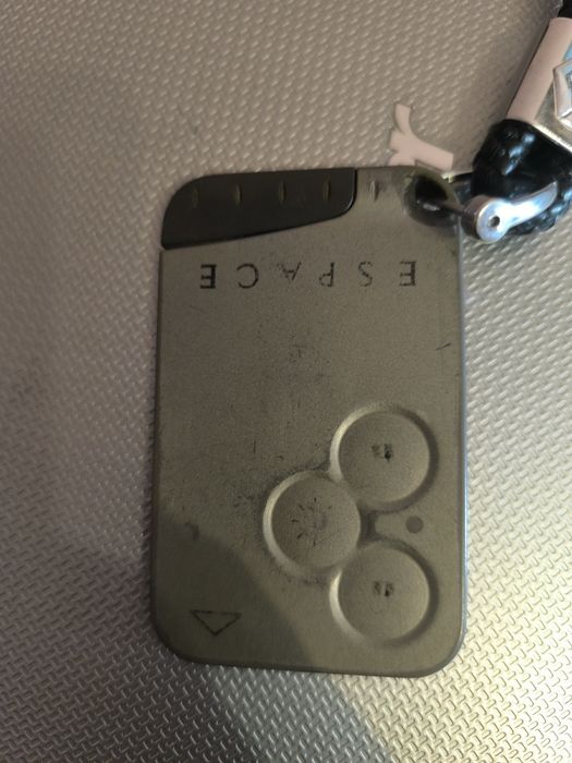 Продам ключ карту Рено еспейс 4