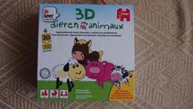 Puzzle wieś 3D