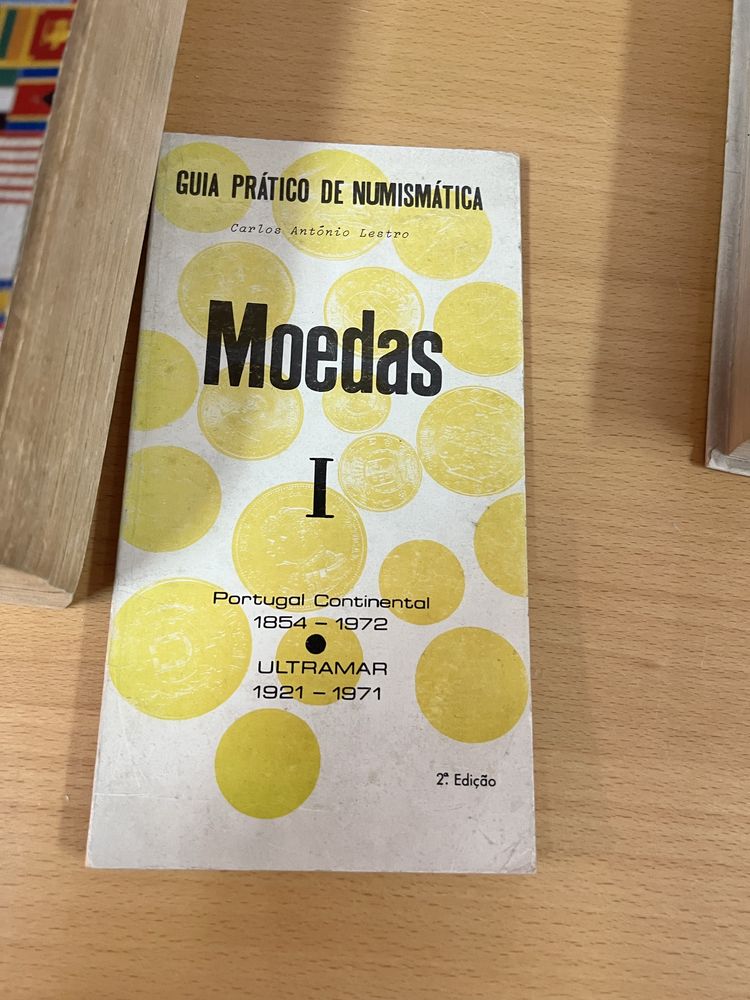 Albuns e manuais   para moedas