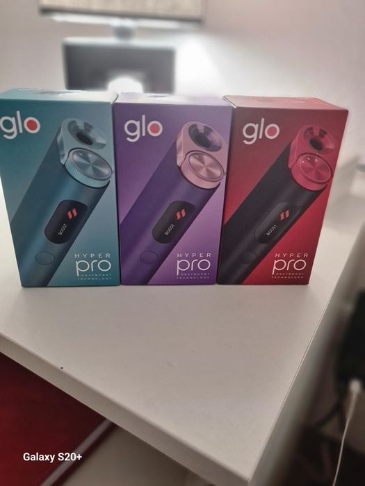Glo máquina de tabaco