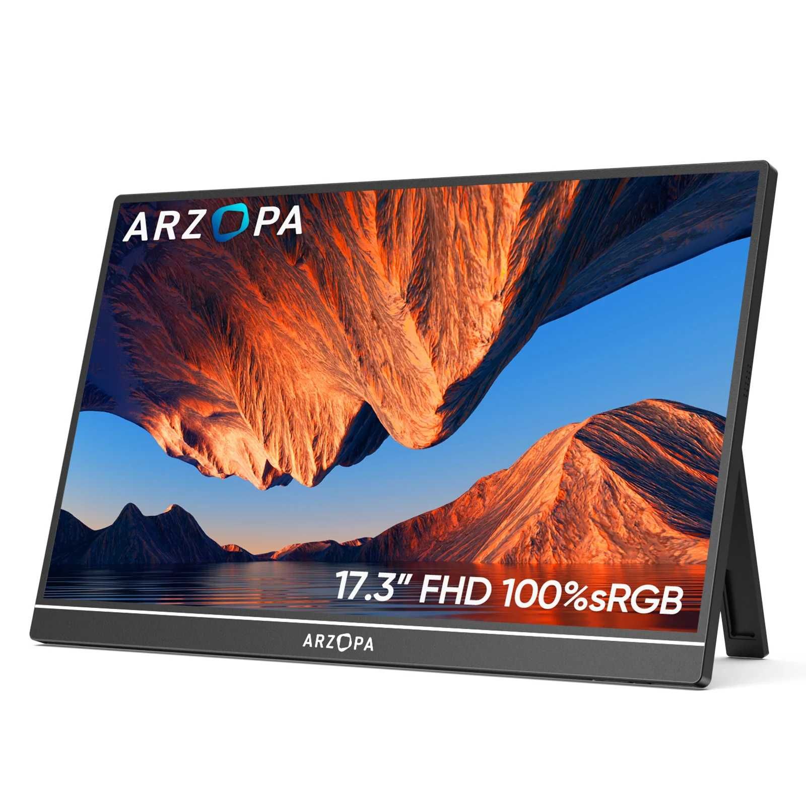 Портативные мониторы Arzopa A1M 17,3" 1920x1080 Новые