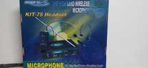 Microfone BST s/ fio (wireless) KIT-75 Headset