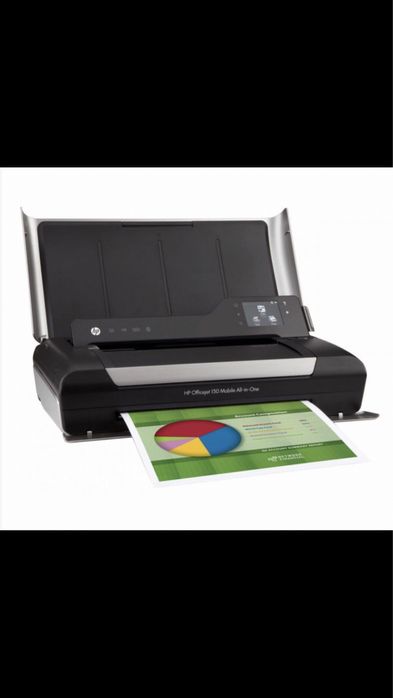 Drukarka HP OfficeJet 150 Mobile Drukarka Skaner Kopiarka Przenośna