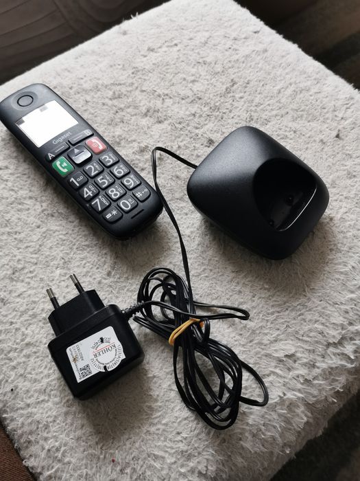 Telefon bezprzewodowy GigasetE290HX