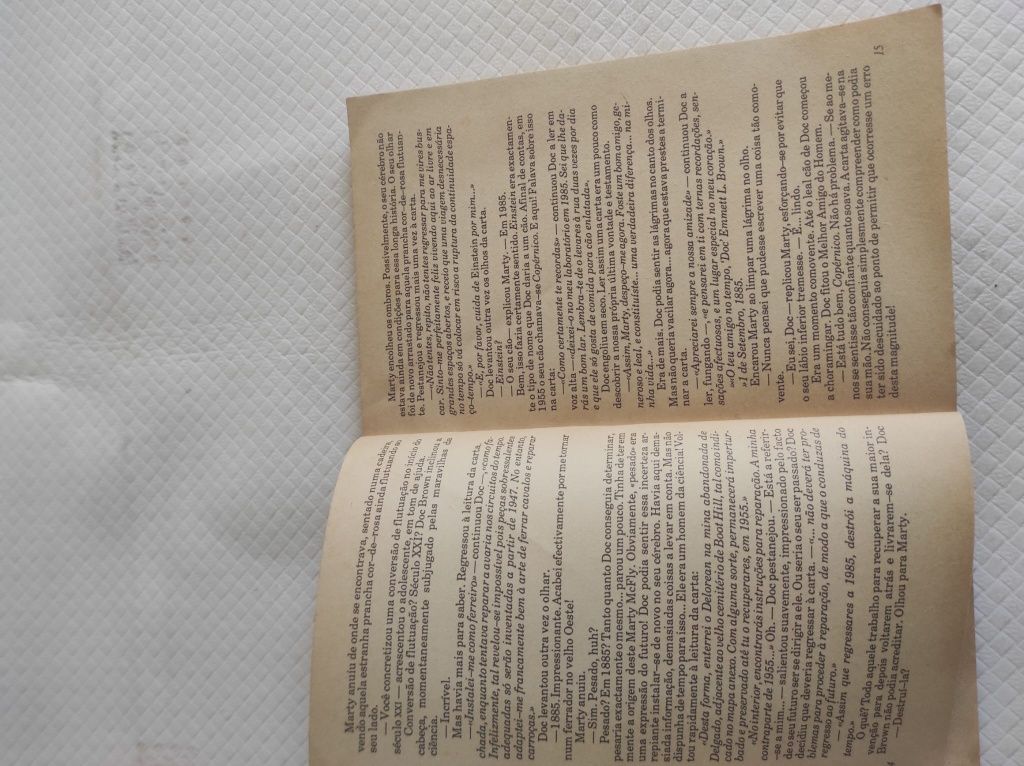 Regresso ao futuro 3 livro