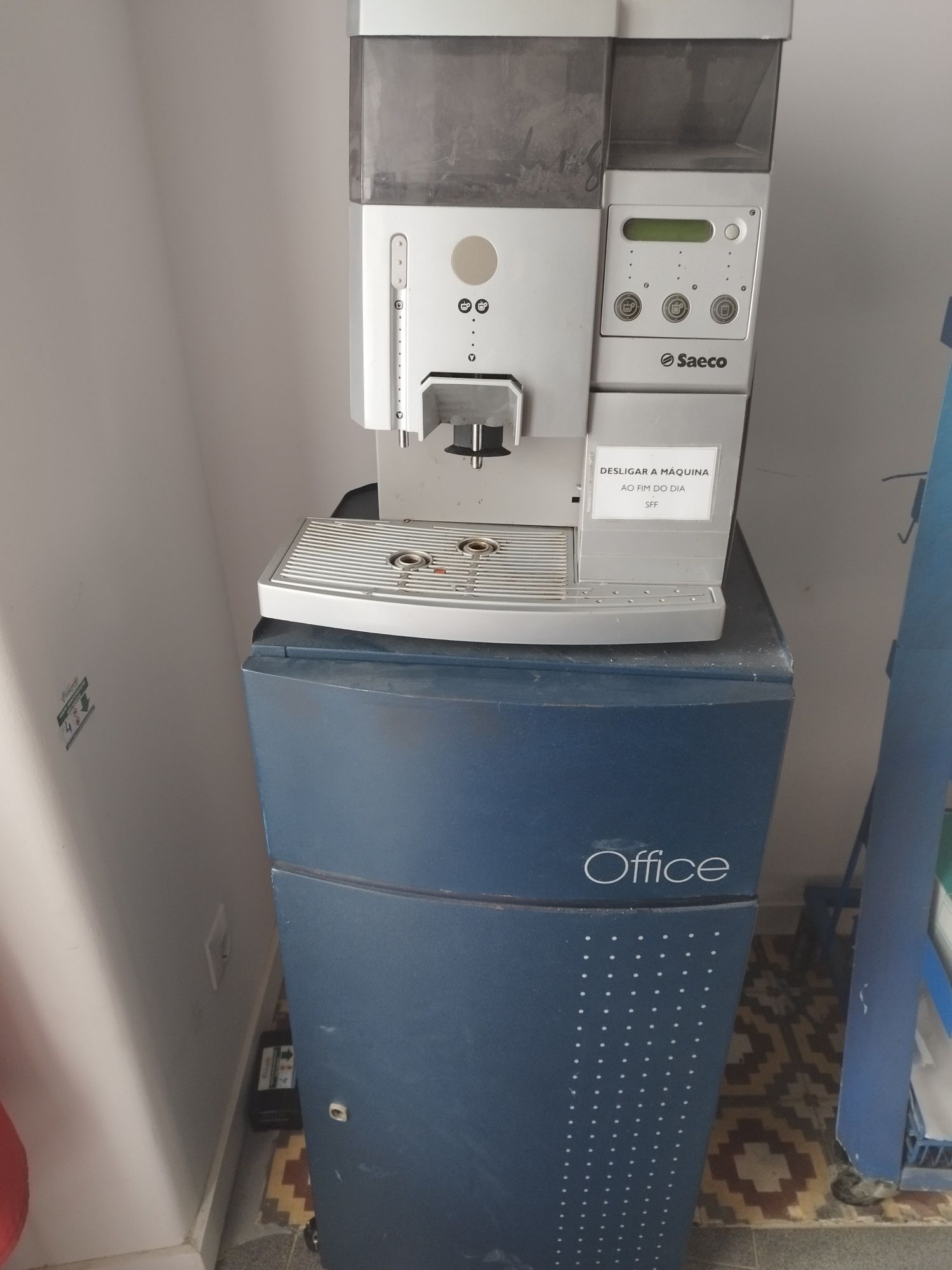 Máquina de café Ambar Saeco Vending