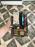 Комплект intel core i7 4770 + 16gb ram + h81m + охлад