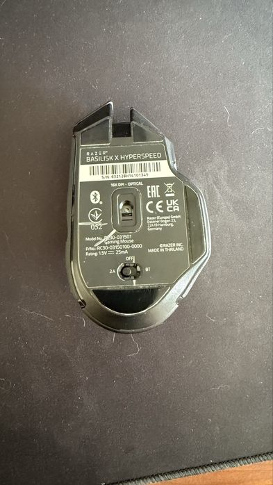 Rato Gaming Razer Basilisk