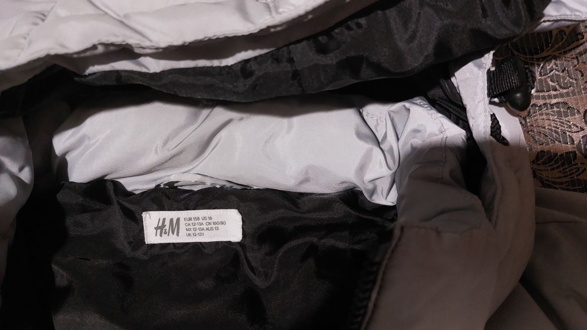 Kurtka zimowa 158cm firmy H&M
