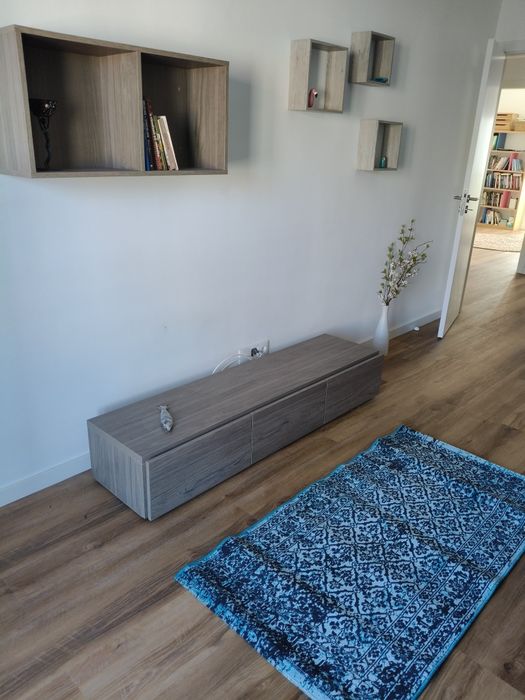 Movel madeira de sala