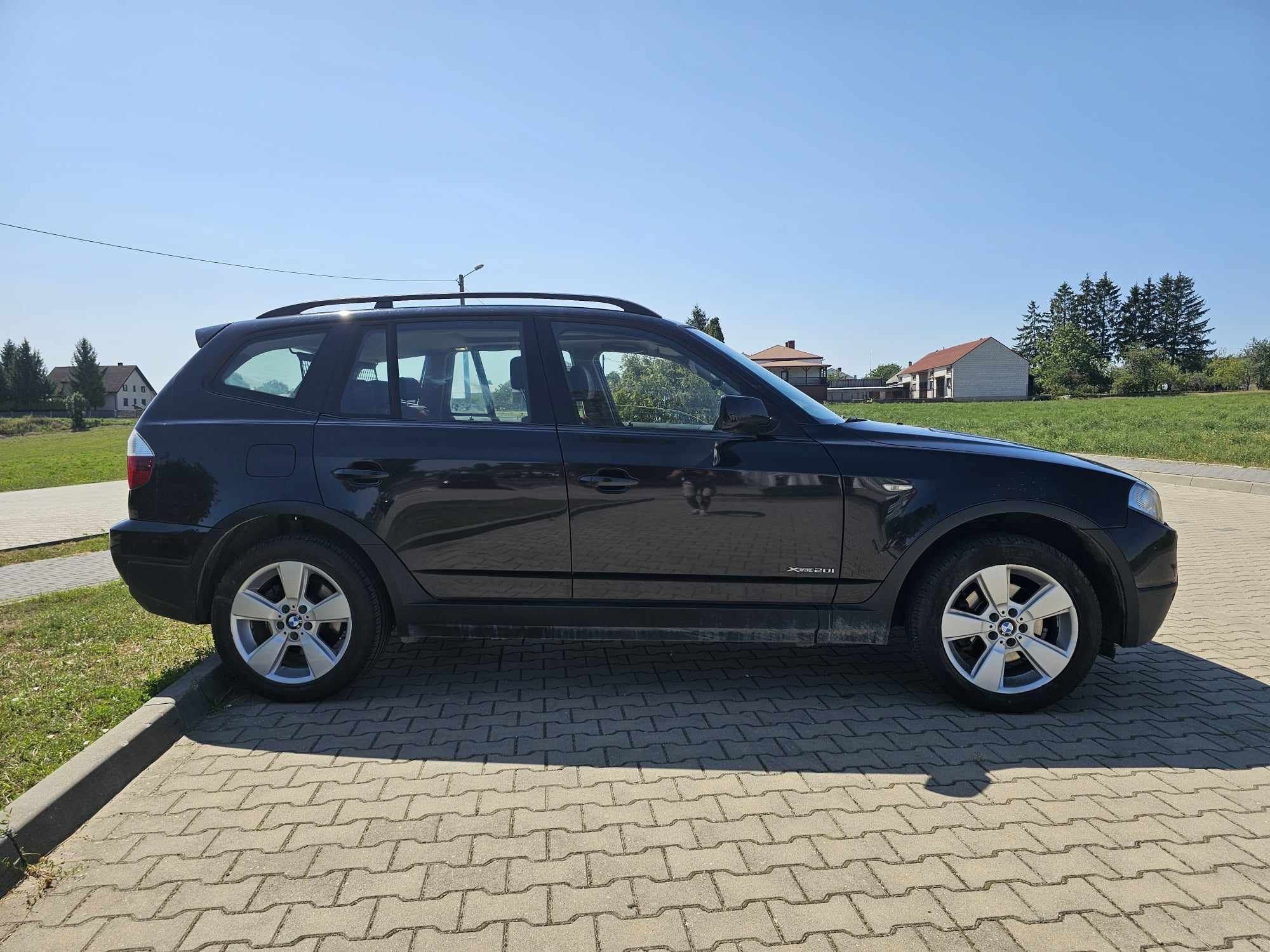 Szprzedam BMW X3 2.0 BEZYNA lub zamienię na sedana