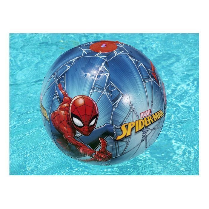 Dmuchana Piłka Plażowa 51Cm Spiderman New Bestway