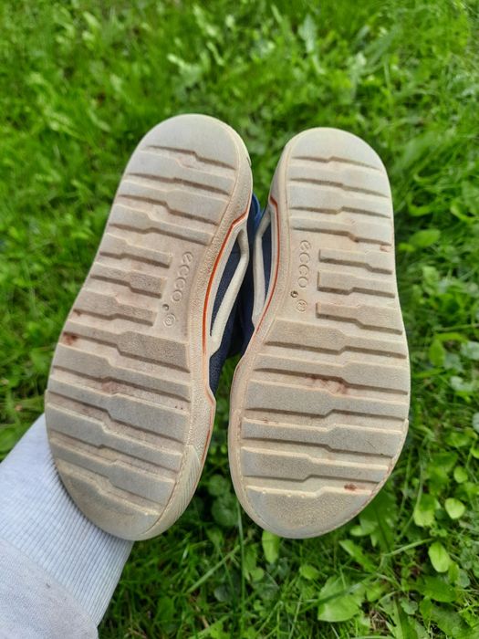 buty półbuty trzewiki sneakersy jesień jesienne ECCO rozm.28 GORE-TEX