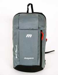 Рюкзак в спортивному стилі, сірого кольору, міський  легкий  216
