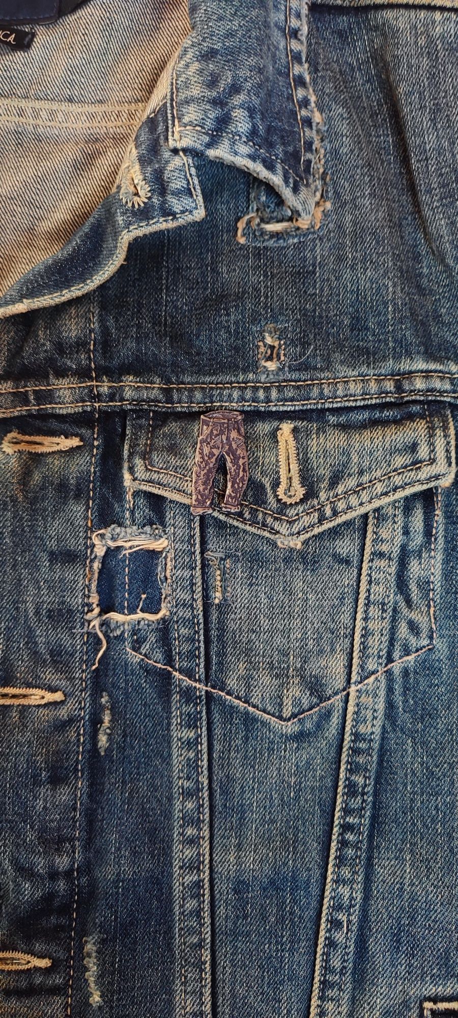 Scotch&soda джинсова куртка М