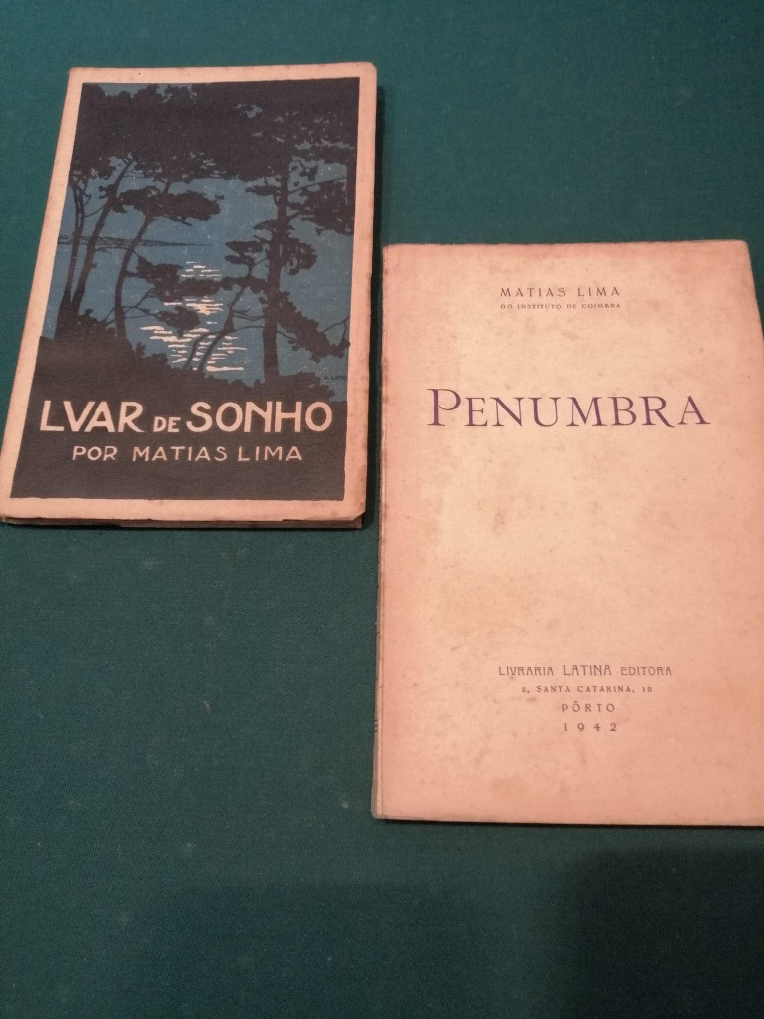 Livros de Poesia - Autores Portugueses