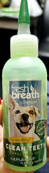 Żel do higieny jamy ustnej psów i kotów, 118 ml