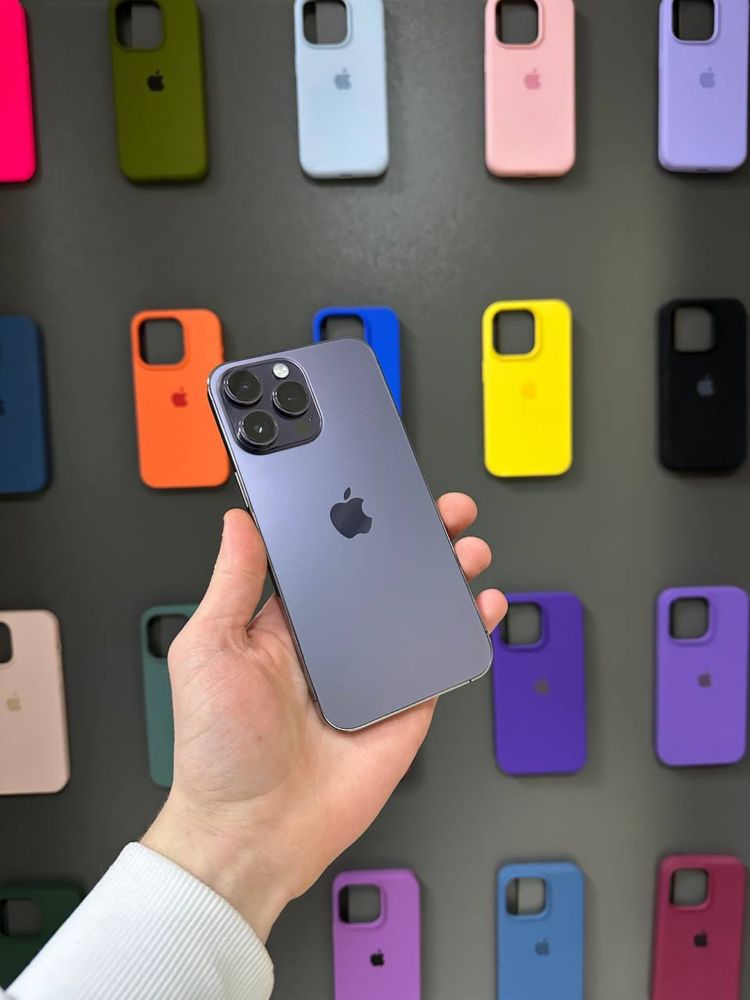 iPhone 14 Pro Max 128 /256 gb Space Black/Gold/Silver/Deep + Гарантія