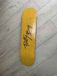 deck white 2115 grizzly deskorolka skate