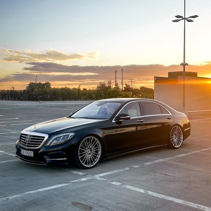 Mercedes-Benz Klasa S Mercedes s klasa w222 long Amg 4matic airmatic 350d 9g tronic 2016