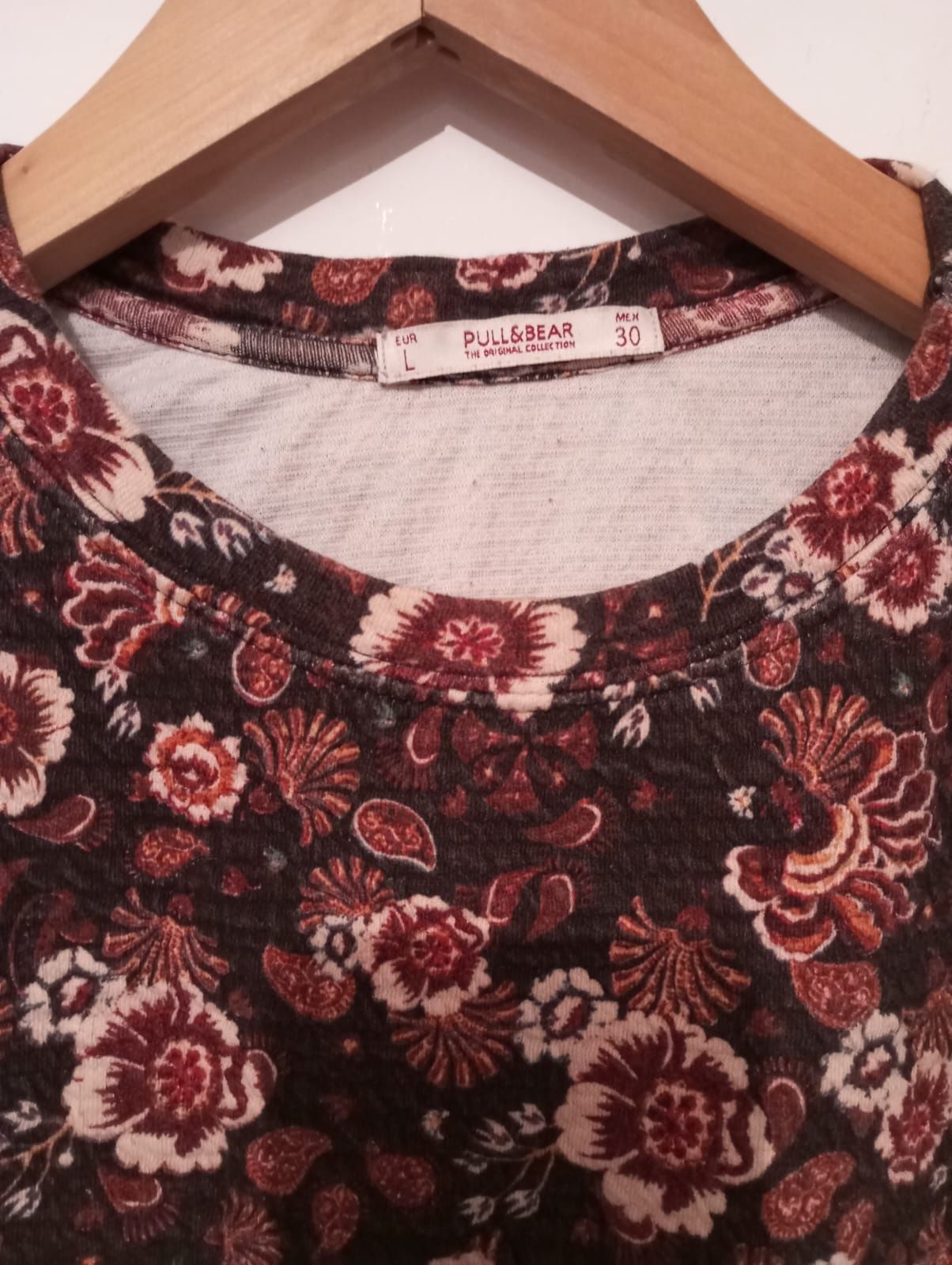 Camisola Pull&Bear Tamanho L