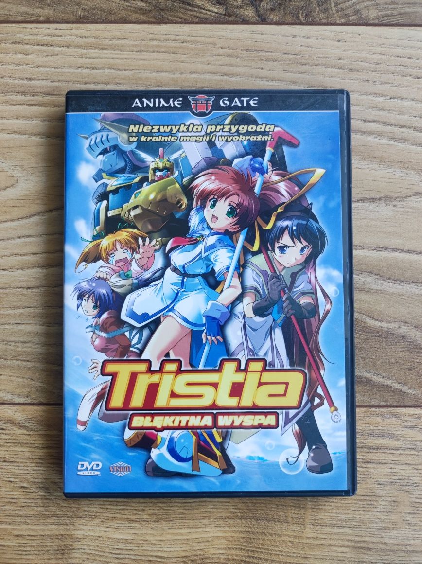 Tristia błękitna wyspa film japoński Anime DVD