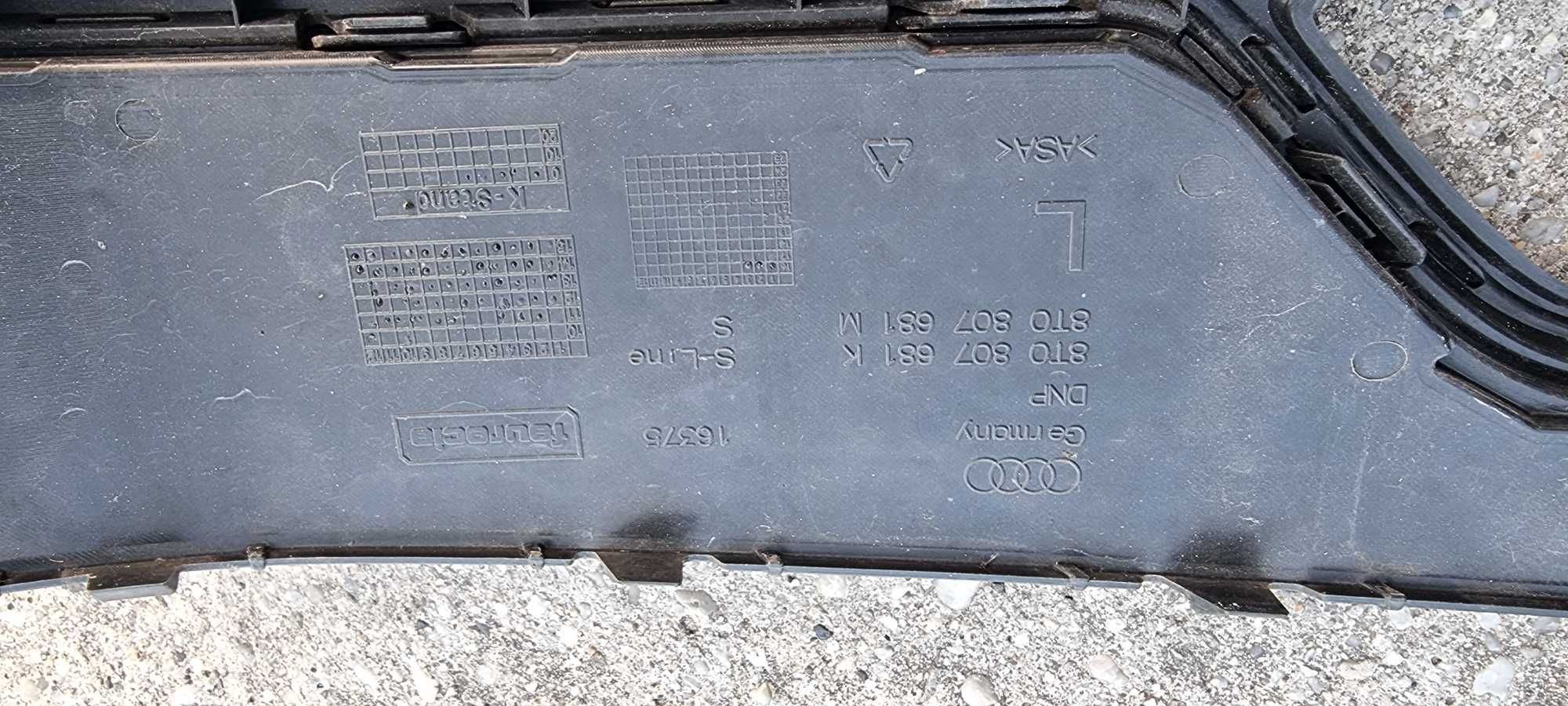 Halogen lewy+ grill audi A5 2015 polift