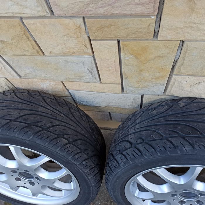 Felgi BRABUS MONOBLOCK V 18 8,5j et35  , opony gratis