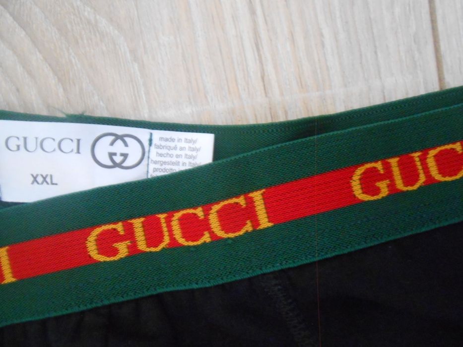 Boxerki Męskie - Gucci Italy - NOWE - Oryginał - Zapraszam !