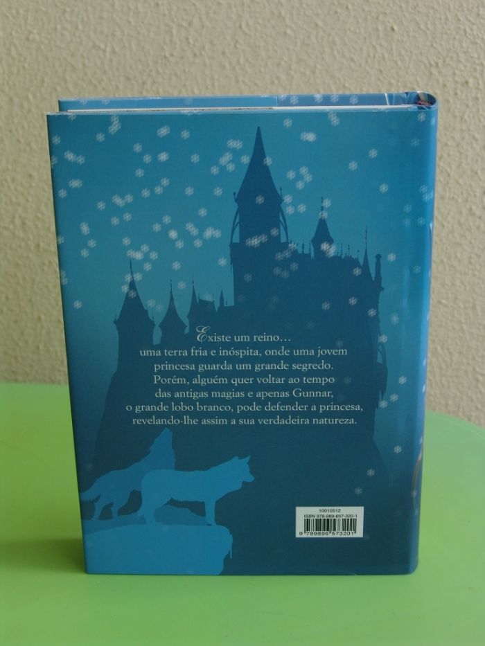 Princesas do Reino da Fantasia - Livro 1: A Princesa dos Gelos